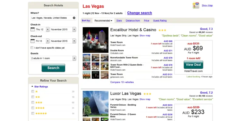 HotelDeals android App screenshot 13