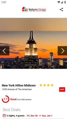 HotelDeals android App screenshot 1