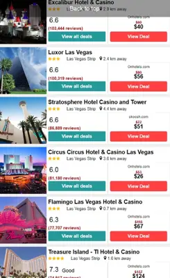 HotelDeals android App screenshot 21