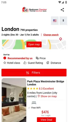 HotelDeals android App screenshot 7